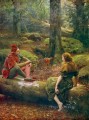 in the forest of arden 1892 John Collier Pre Raphaelite Orientalist